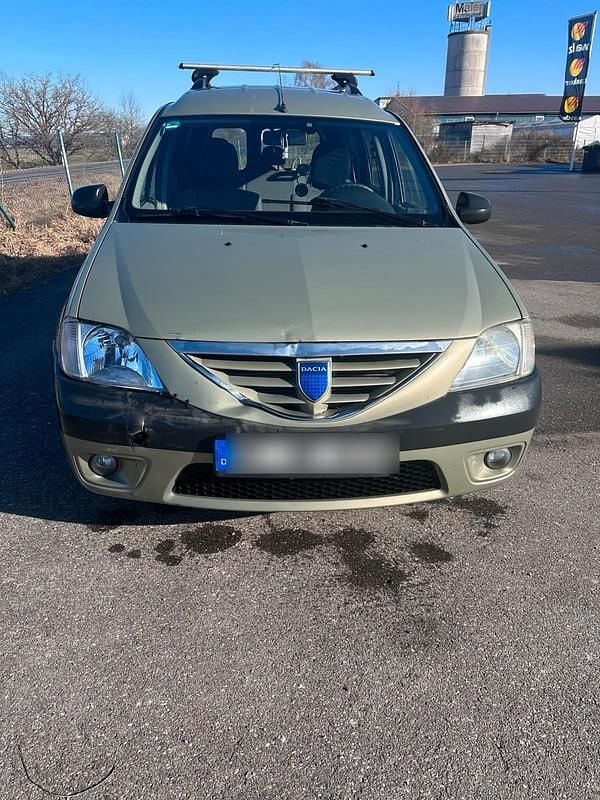 Beige Gebraucht 2009 Dacia Logan Kombi | 1.200 € (Superpreis) - Bild 1/4