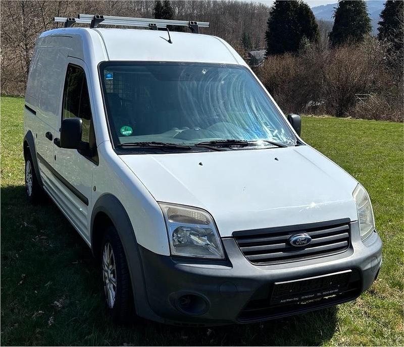 Gebraucht Ford Transit Connect 90 PS (66 kW) 2012 Weiß Van / Kleinbus