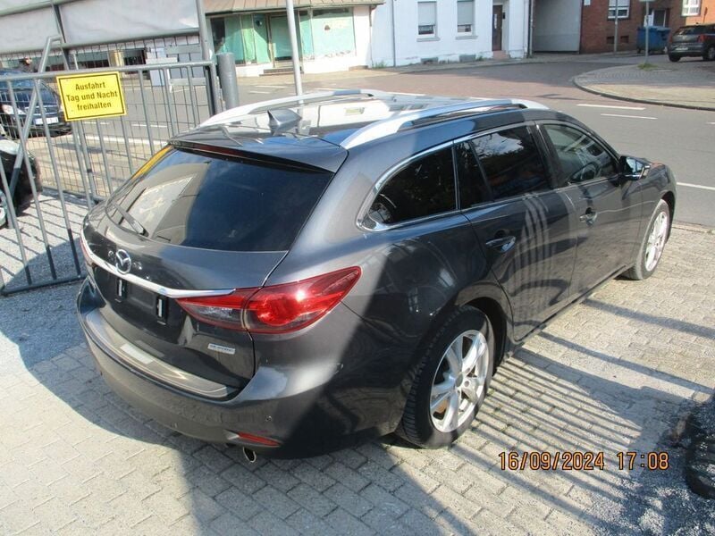 Gebraucht Mazda 6 Sports-Line 175 PS (128 kW) 2013 Grau Kombi