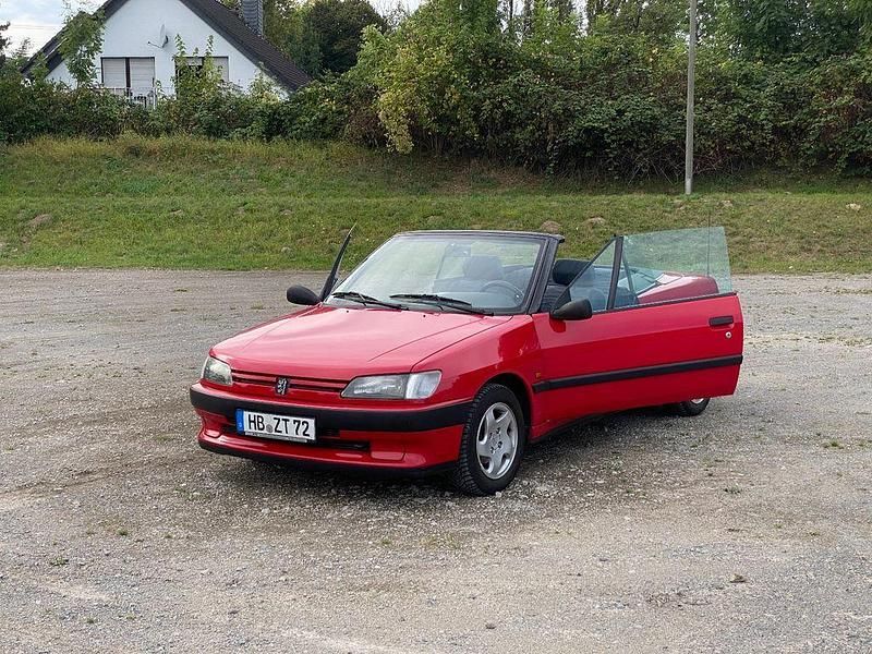 Rot Gebraucht 1994 Peugeot 306 Cabriolet Cabrio | 4.000 € - Bild 1/4
