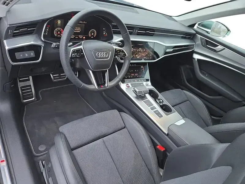 Gebraucht Audi S6 Design 344 PS (253 kW) 2024 Brillantschwarz Kombi