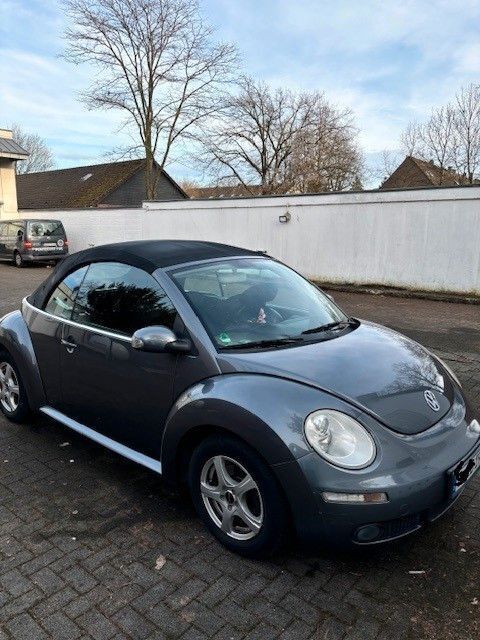 Grau Gebraucht 2007 VW Beetle Cabrio | 2.900 € (Superpreis) - Bild 1/4