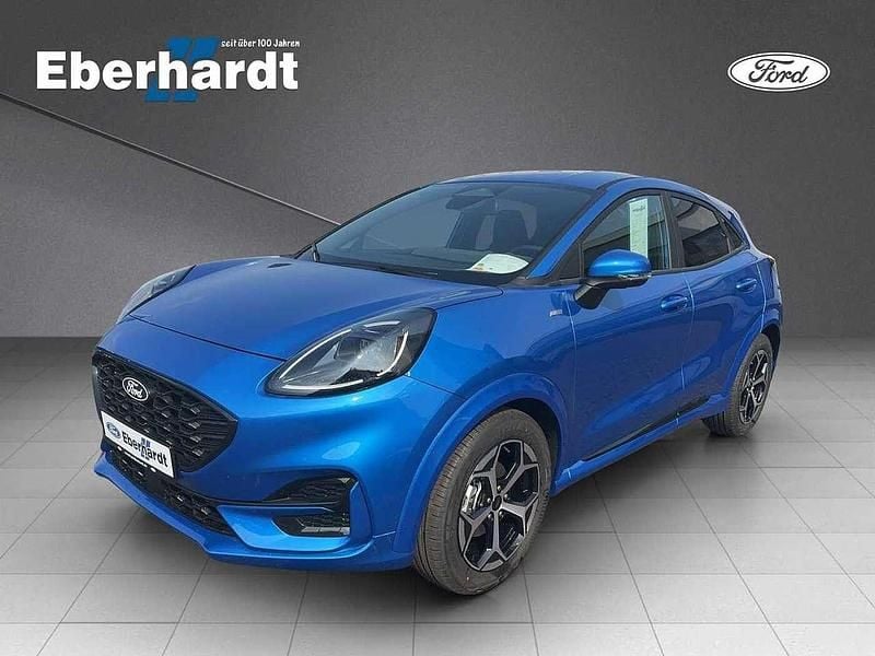 Desertislandblue Neu 2024 Ford Puma Gen-E ST-Line SUV | 22.990 € (Superpreis) - Bild 1/4