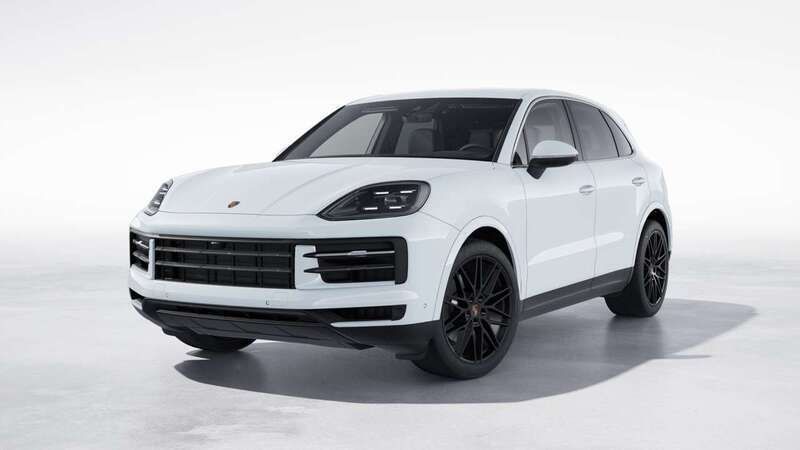 Teillederausstattung in schwa Neu 2025 Porsche Cayenne SUV | 108.316 € - Bild 1/4