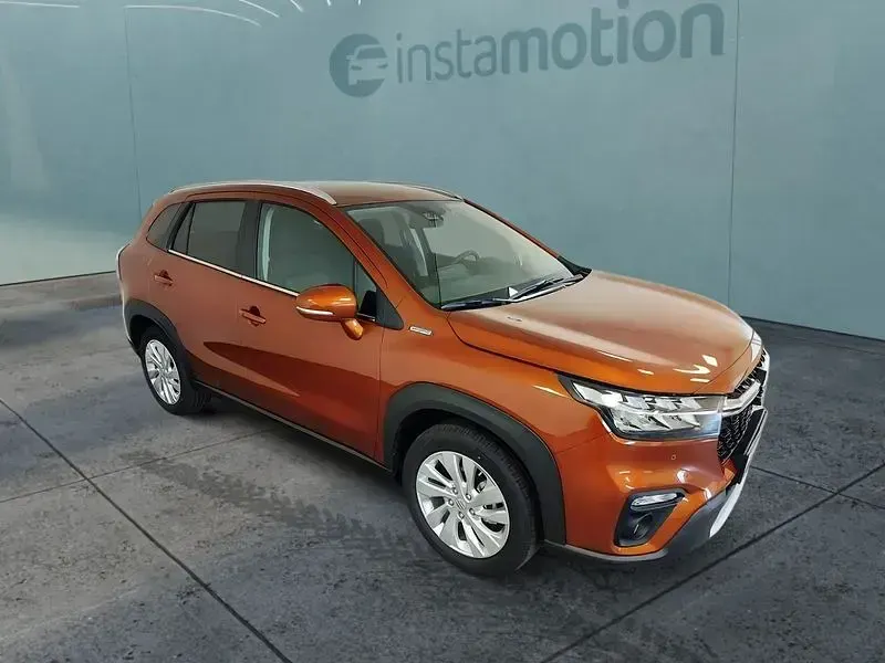 Neu Suzuki SX4 S-Cross 116 PS (85 kW) 2025 Braun SUV