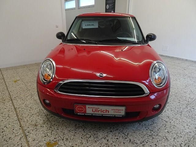 Gebraucht Mini ONE 75 PS (55 kW) 2010 Rot Kleinwagen