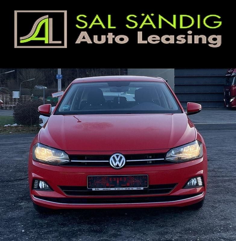 Gebraucht VW Polo Highline 116 PS (85 kW) 2018 Rot Kleinwagen
