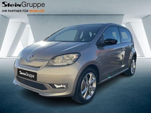 Tungstensilber metallic schwarzes dach Gebraucht 2020 Skoda Citigo-e IV Kleinwagen | 13.980 € (Fairer Preis) - Bild 1/4