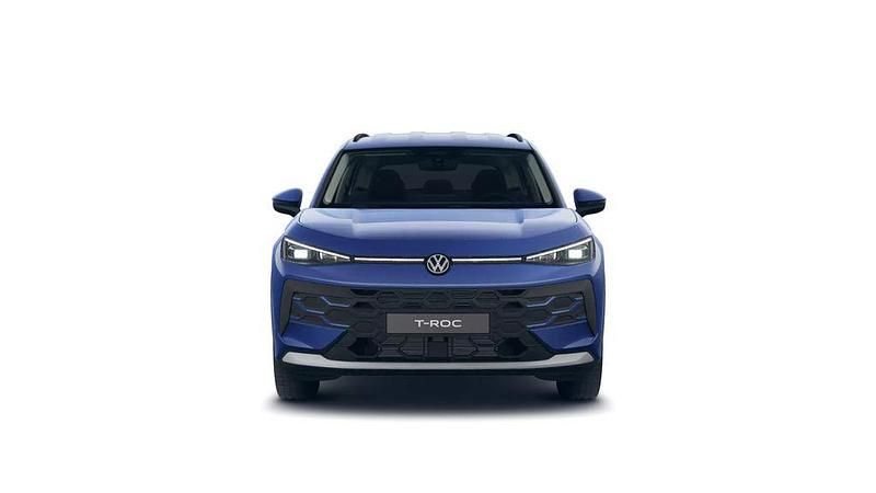 Gebraucht VW T-Roc Life 150 PS (110 kW) 2025 Blau SUV
