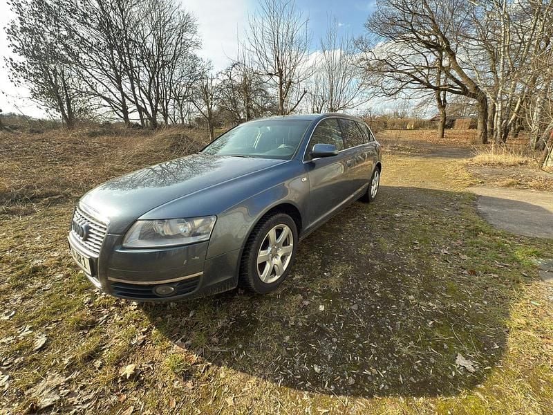Gebraucht Audi A6 180 PS (132 kW) 2007 Grau Kombi