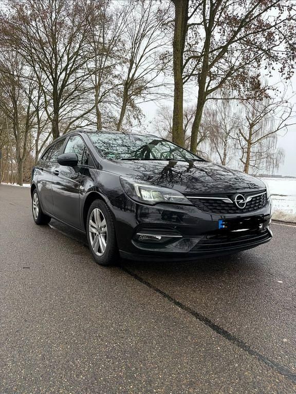 Gebraucht Opel Astra 105 PS (77 kW) 2021 Schwarz Kombi