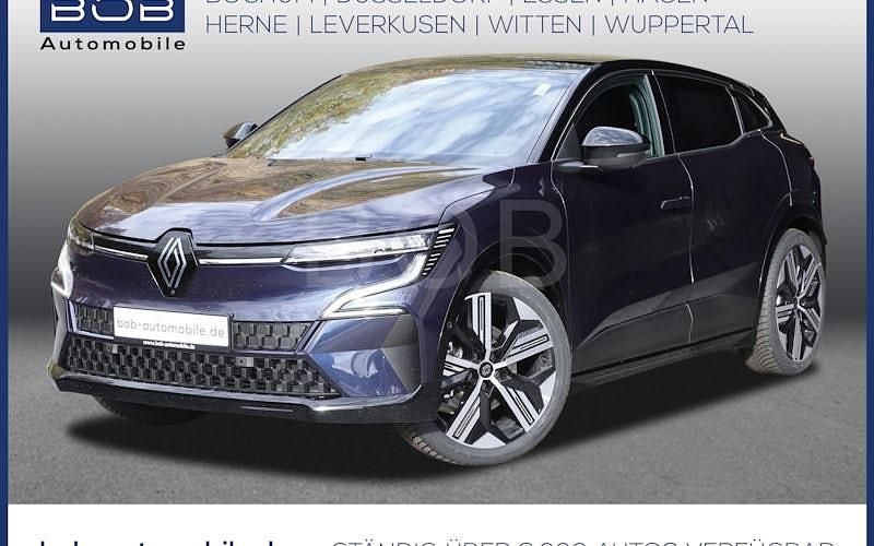 Neu Renault Megane E-Tech Iconic 161 kW (220 PS) 2025 Blau Limousine