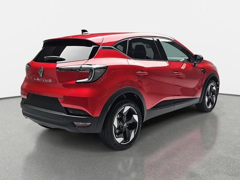 Neu Renault Captur Techno 158 PS (116 kW) 2025 Rot SUV