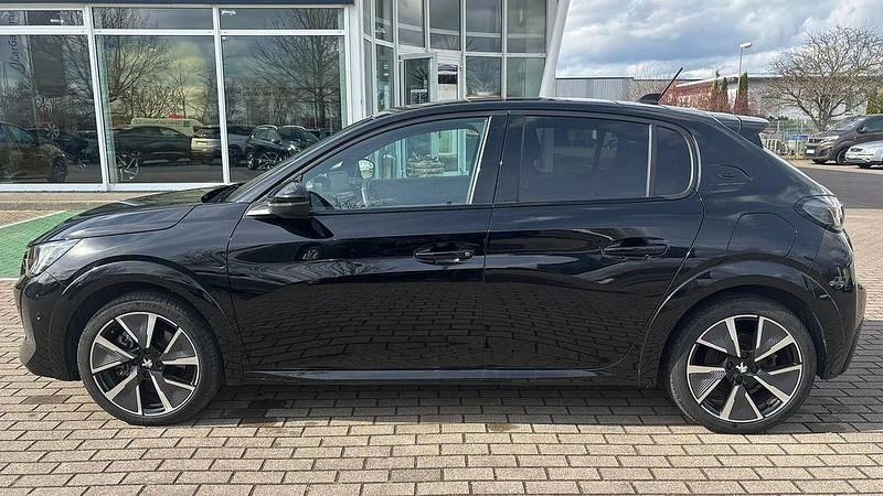 Gebraucht Peugeot e-208 GT 100 kW (136 PS) 2021 Schwarz Kleinwagen