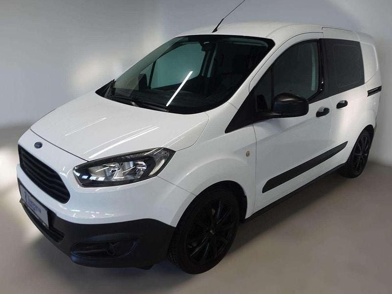 Gebraucht Ford Transit 101 PS (74 kW) 2015 Frostweiß Kombi