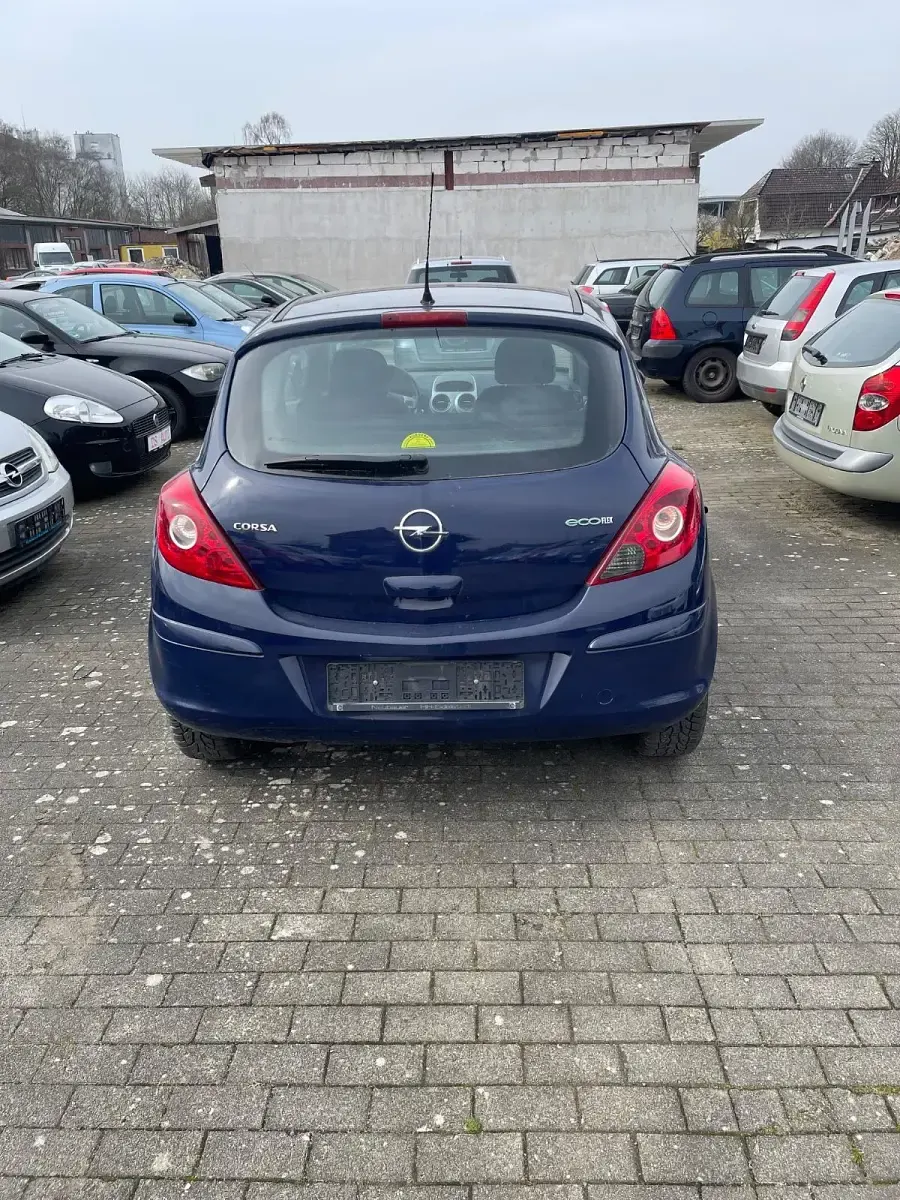 Gebraucht Opel Corsa 60 PS (44 kW) 2008 Blau Kleinwagen