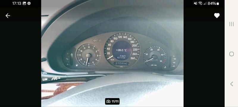 Gebraucht Mercedes E270 177 PS (130 kW) 2004 Silber Kombi