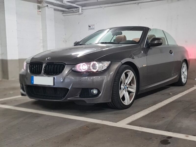 Braun Gebraucht 2010 BMW 335 Cabriolet M Sport Cabrio | 19.300 € (Guter Preis) - Bild 1/4
