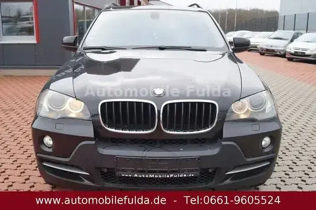 Używany BMW X5 235 KM (172 kW) 2008 Czarny SUV