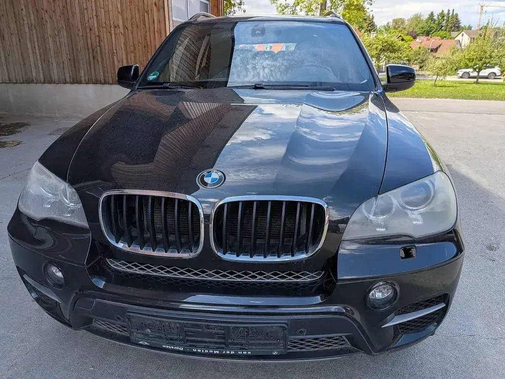 Gebraucht BMW X5 Performance 245 PS (180 kW) 2011 Schwarz SUV