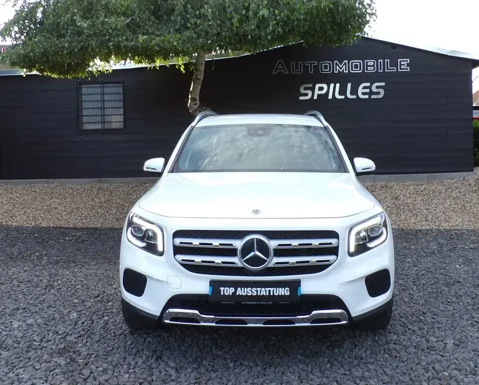 Gebraucht Mercedes GLB250 224 PS (164 kW) 2020 Weiß SUV
