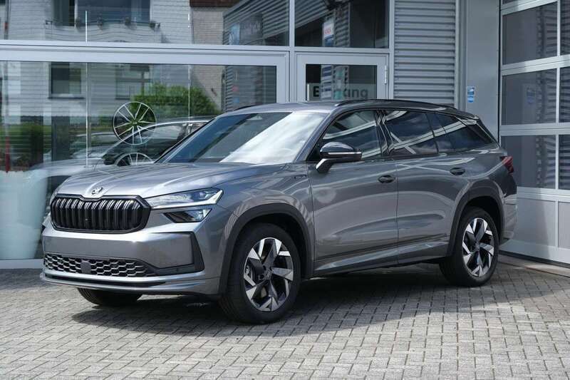 Graphite grau metallic Neu 2025 Skoda Kodiaq SportLine SUV | 52.990 € (Fairer Preis) - Bild 1/4