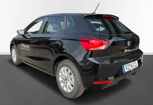 Gebraucht Seat Ibiza Style 115 PS (84 kW) 2023 Schwarz Limousine