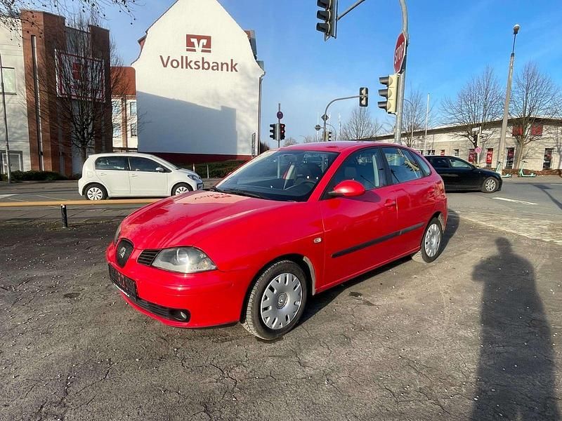 Gebraucht Seat Ibiza 101 PS (74 kW) 2004 Rojo emocion Kleinwagen