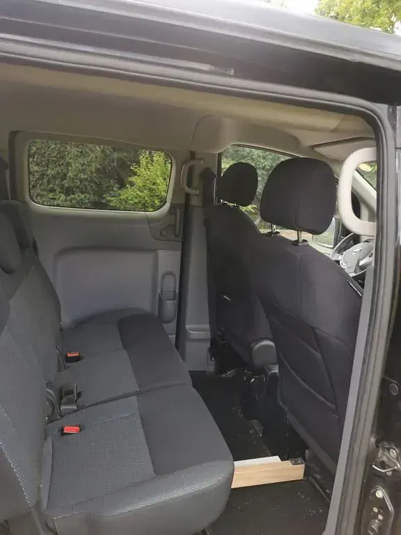 Gebraucht Nissan NV200 110 PS (80 kW) 2016 Schwarz Van / Kleinbus
