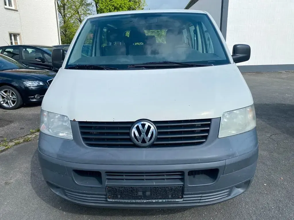 Second-hand VW Transporter 102 CP (75 kW) 2007 Alb Van