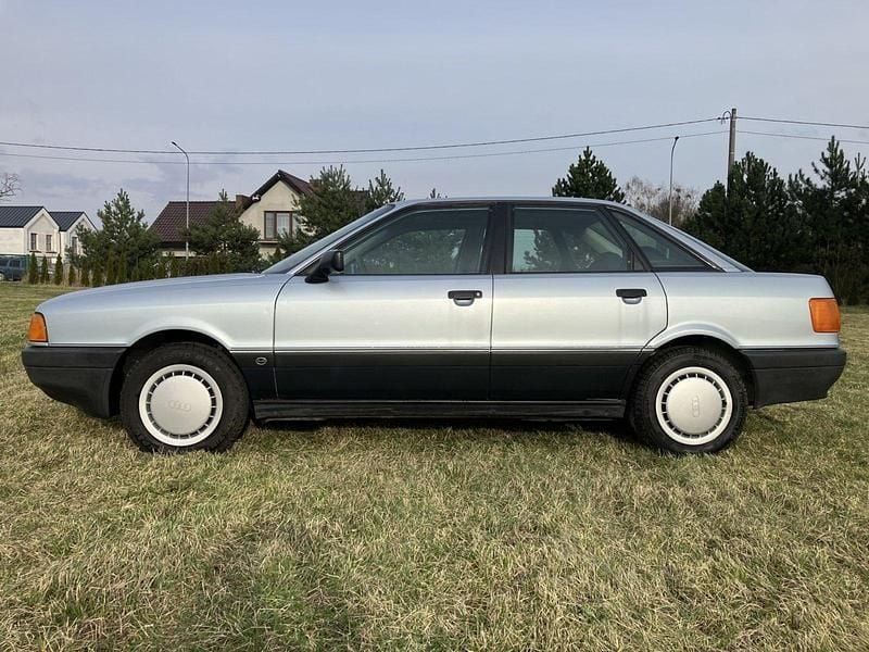 Gebraucht Audi 80 90 PS (66 kW) 1990 Blau Limousine