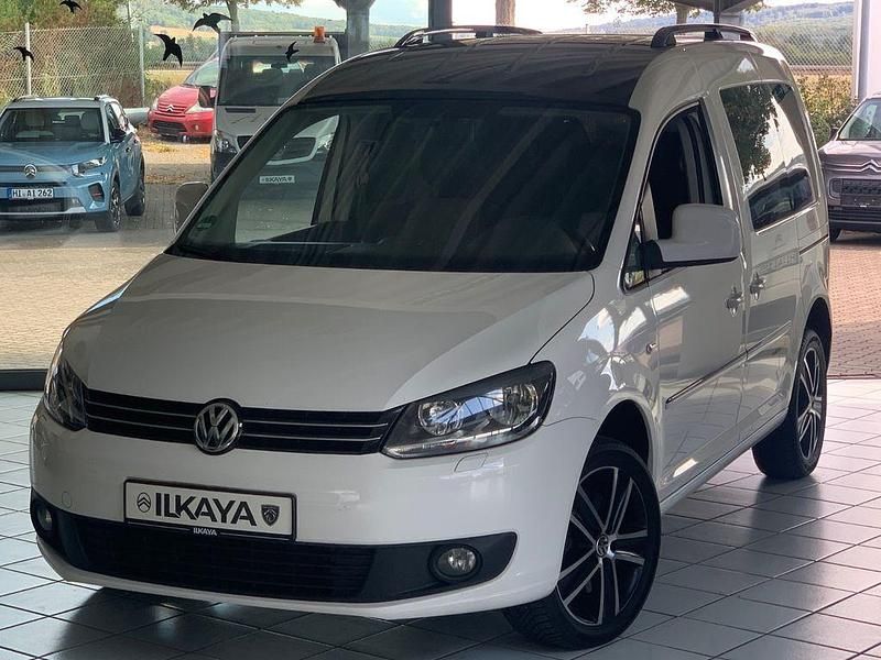 Weiß Gebraucht 2012 VW Caddy Edition Van / Kleinbus | 12.980 € (Teuer) - Bild 1/4