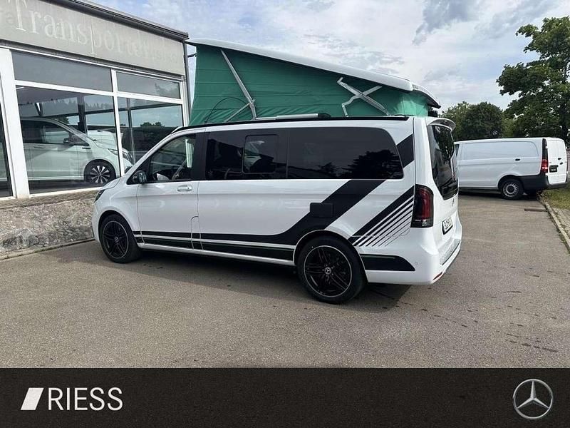 Weiß blanc cristal de roche mt Gebraucht 2025 Mercedes 300 Marco Polo Kombi | 97.990 € - Bild 1/4