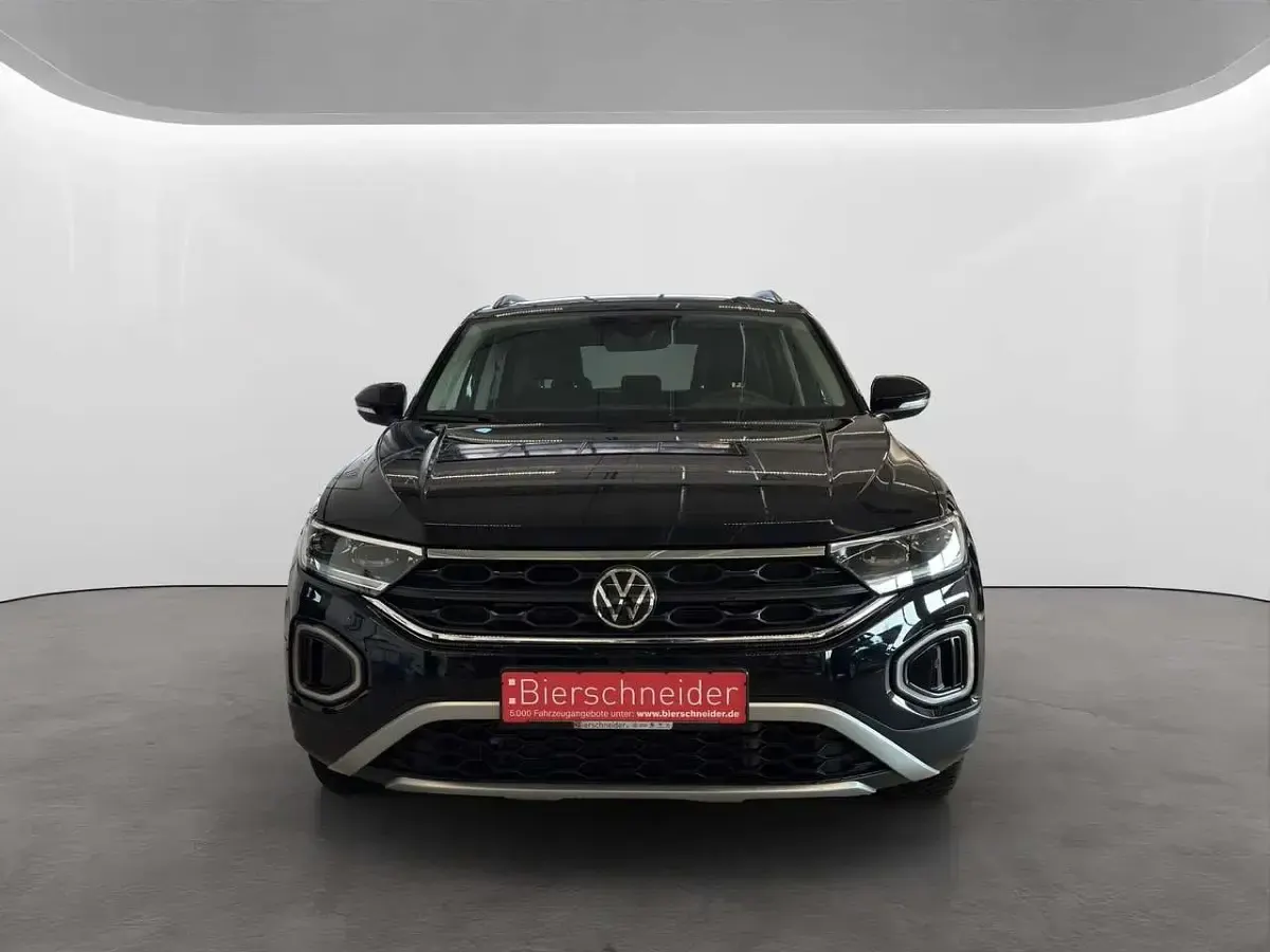 Gebraucht VW T-Roc Life 150 PS (110 kW) 2025 Schwarz SUV