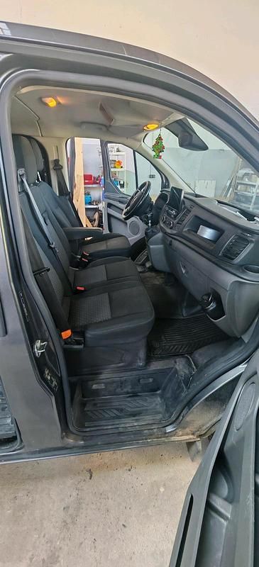 Gebraucht Ford Transit Custom 105 PS (77 kW) 2021 Grau Van / Kleinbus