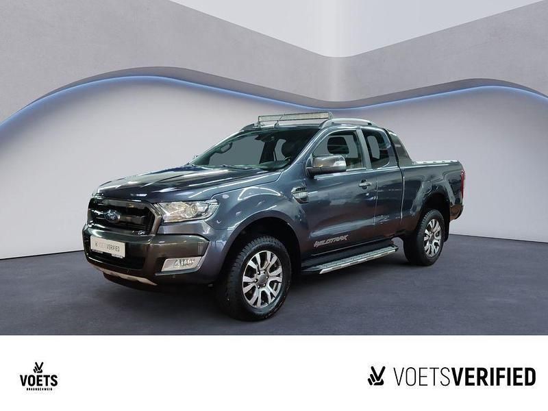 Royalgrau met. Gebraucht 2019 Ford Ranger Wildtrack Abholung | 26.450 € (Guter Preis) - Bild 1/4