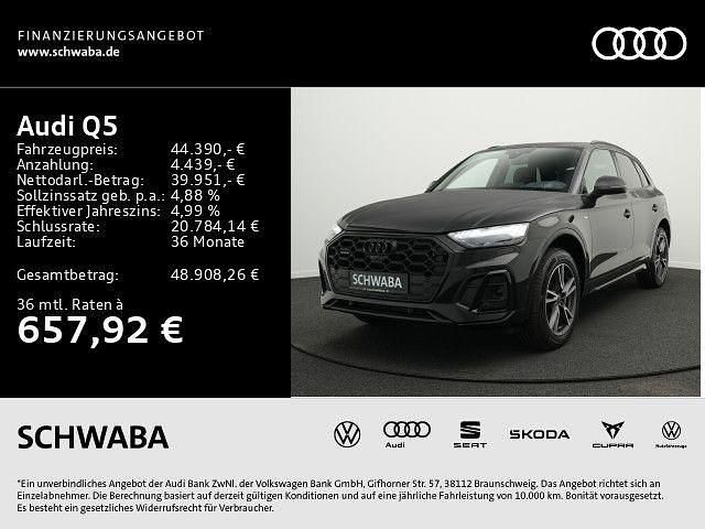 Gebraucht Audi Q5 S-Line 367 PS (269 kW) 2023 Mythosschwarz metallic SUV