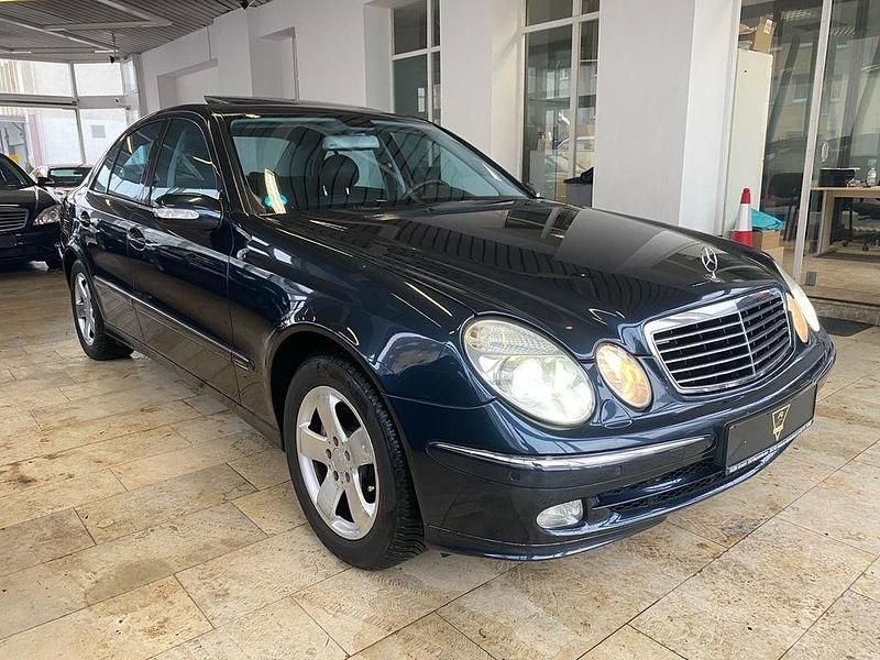 Gebraucht Mercedes E320 224 PS (164 kW) 2002 Schwarz Limousine