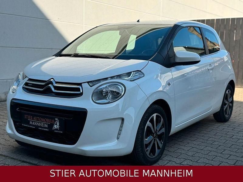 Gebraucht Citroën C1 Shine 82 PS (60 kW) 2016 Weiß Kleinwagen