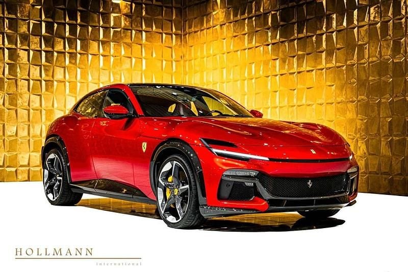 Rosso magma Neu 2025 Ferrari Purosangue SUV | 636.650 € (Etwas zu teuer) - Bild 1/4