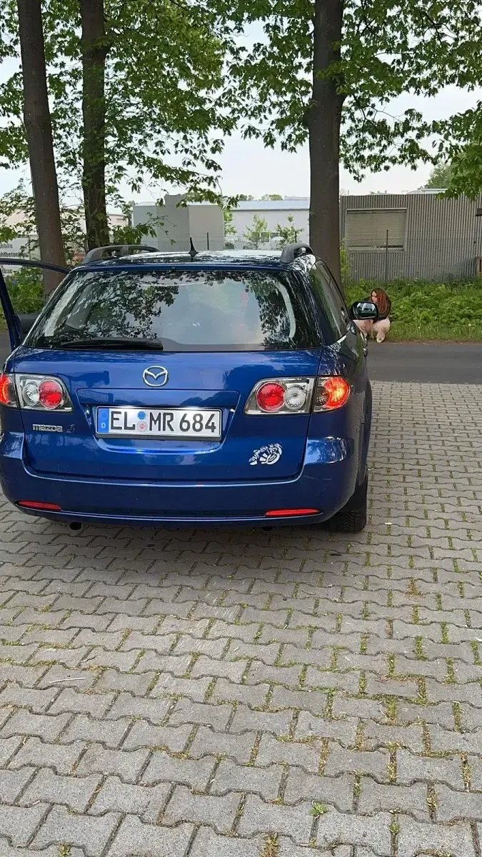Używany Mazda 6 150 KM (110 kW) 2006 Niebieski Sedan/Limuzyna