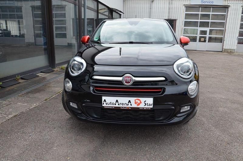 Gebraucht Fiat 500X Lounge 140 PS (102 kW) 2016 Nero profondo schwarz SUV