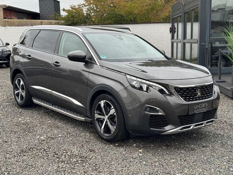 Gebraucht Peugeot 5008 Allure 131 PS (96 kW) 2018 Grau Van / Kleinbus