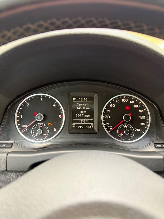 Gebraucht VW Tiguan Team 140 PS (102 kW) 2010 Schwarz SUV