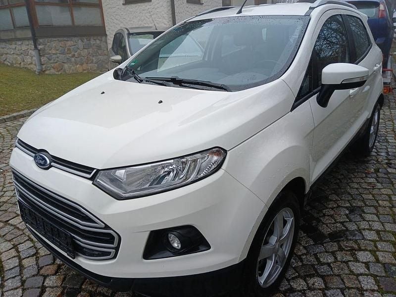 Weiß Gebraucht 2017 Ford Ecosport SUV | 6.999 € (Fairer Preis) - Bild 1/4