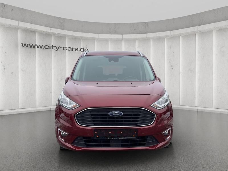 Gebraucht Ford Grand Tourneo Connect Titanium 120 PS (88 kW) 2018 Rot Van / Kleinbus