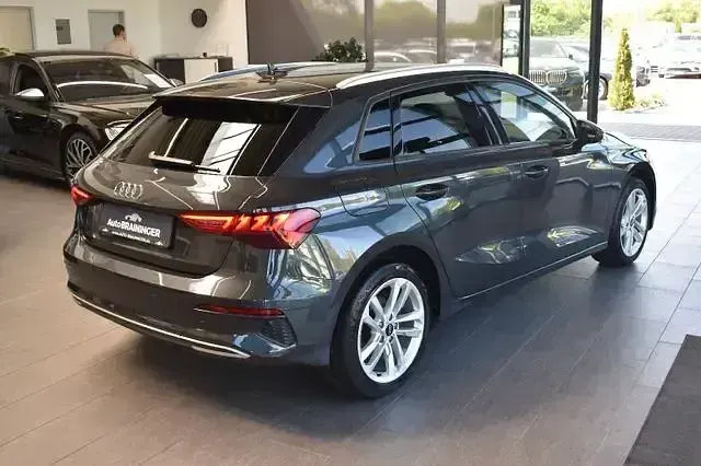 Używany Audi A3 Advanced 150 KM (110 kW) 2021 Szary Sedan/Limuzyna