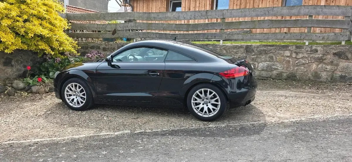 Usado Audi TT 200 HP (147 kW) 2007 Preto Coupé