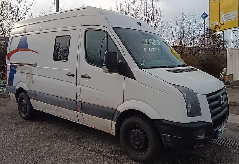 Gebraucht VW Crafter 136 PS (100 kW) 2007 Weiß Van