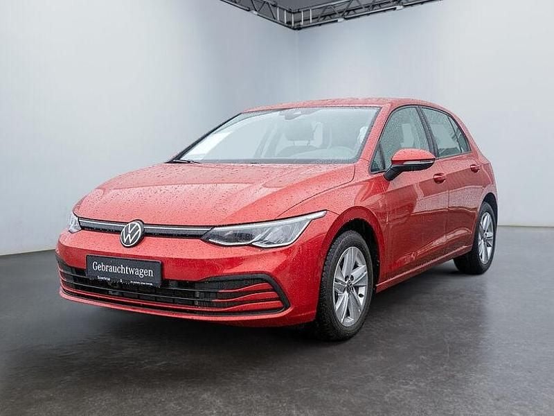 Gebraucht VW Golf VIII 2023 Rot